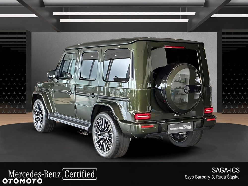 Mercedes-Benz Klasa G AMG 63 - 4