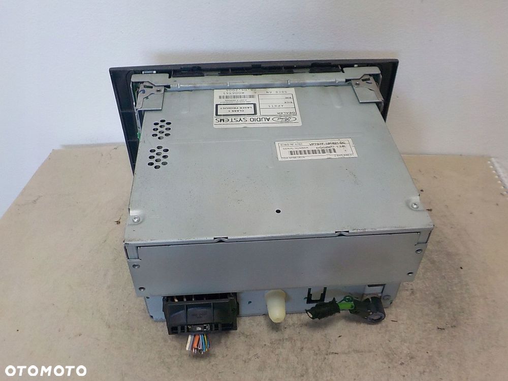 FORD MONDEO MK3 LIFT SONY RADIO FABRYCZNE KOD - 4