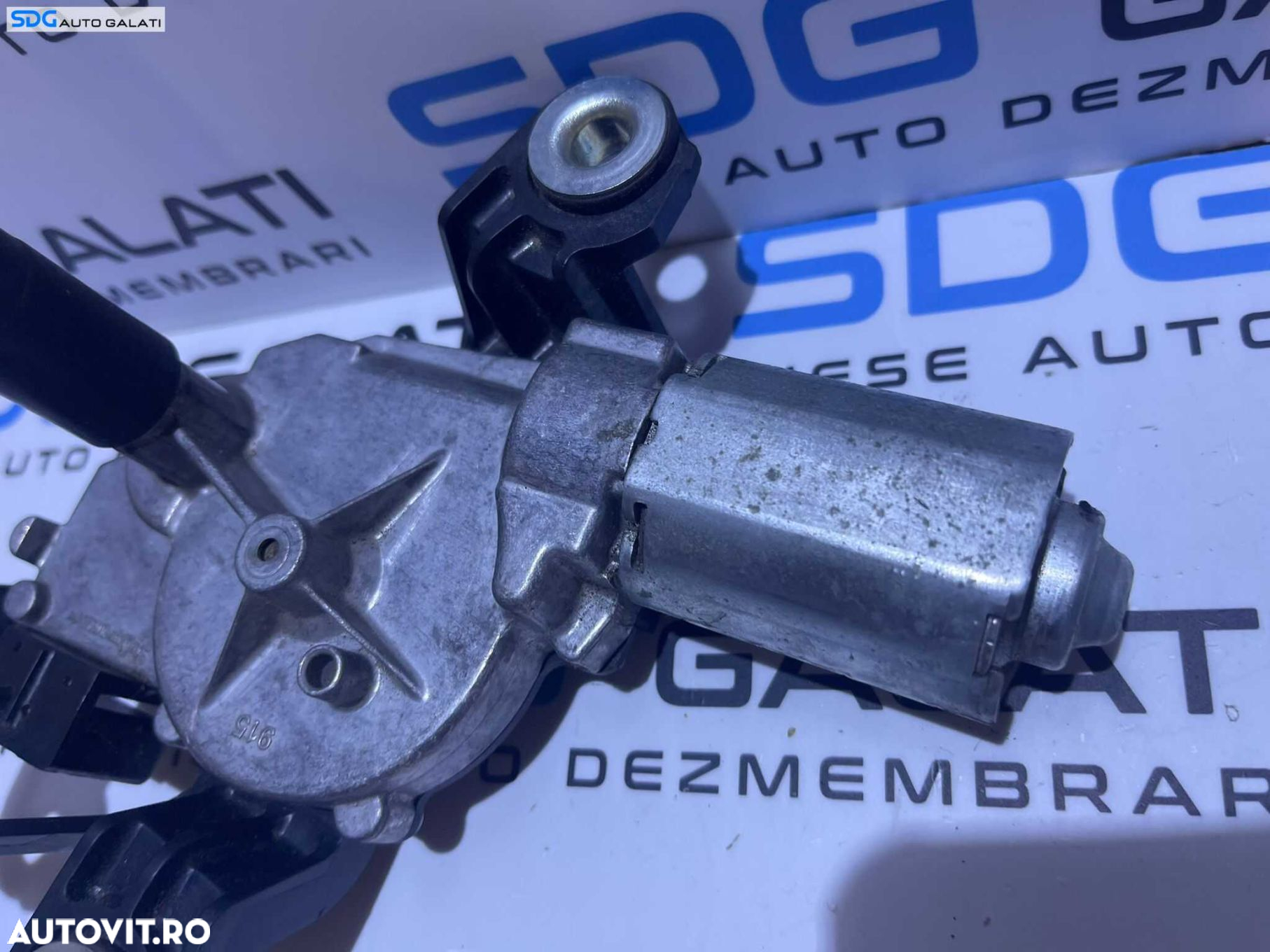 Motoras Stergator Stergatoare Geam Sticla Luneta Hayon Haion Portbagaj Volkswagen Golf Plus 2008 - 2014 Cod 5K6955711A 0390201826 - 3