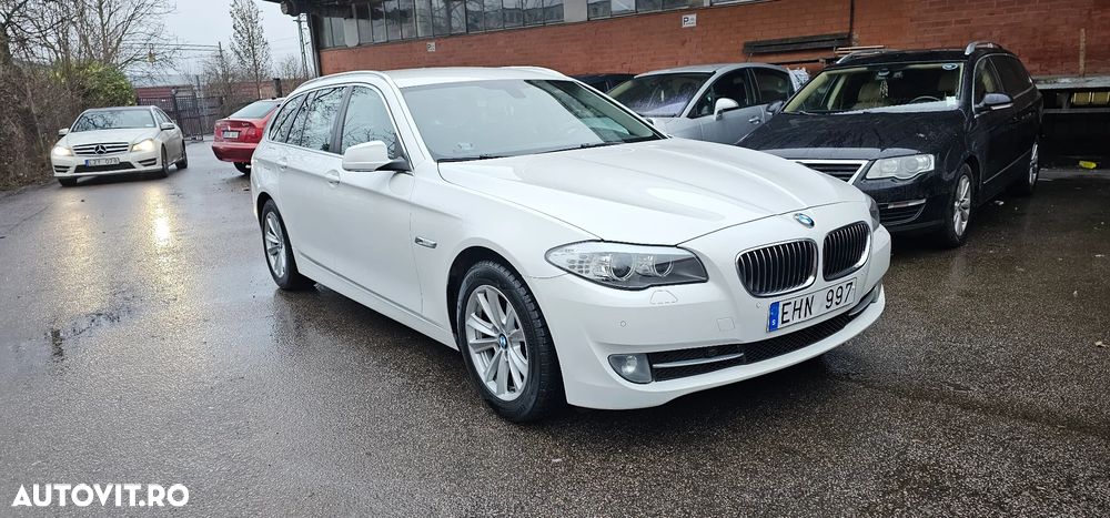 BMW Seria 5 520d Touring Aut. - 8