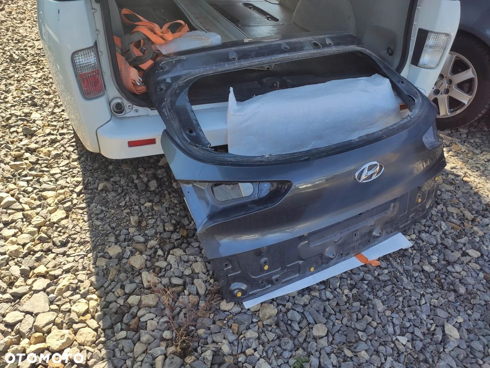 CC Klapa Bagażnika Tył Hyundai Tucson III 2015- - 2