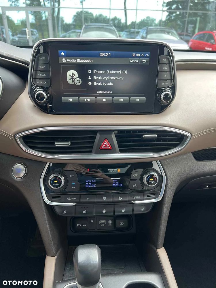 Hyundai Santa Fe 2.0 CRDi Platinum 4WD 7os - 17