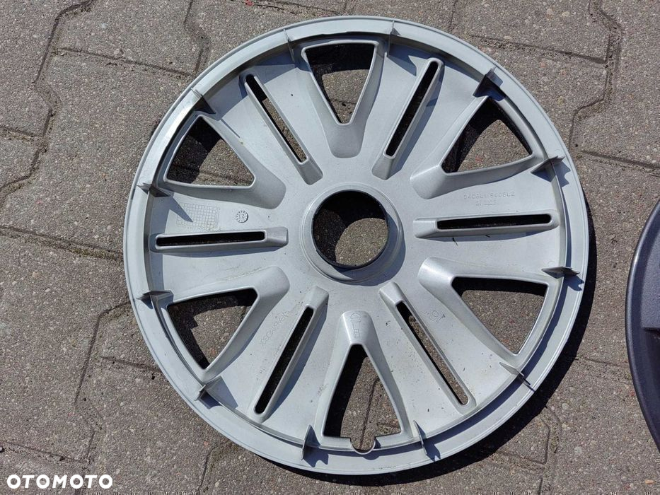 KOŁPAKI 16 9406L1 9406L2 SF2025 Citroen, Peugot kpl CENTRALNE ZAPIECIE - 7