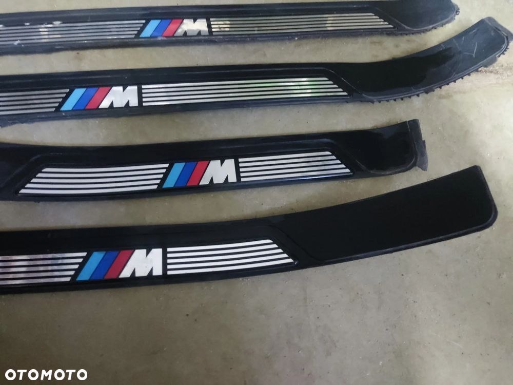 LISTWY PROGOWE BMW E39 M PAKIET LEWA PRAWA PRZEDNIA TYLNA KOMPLET - 4