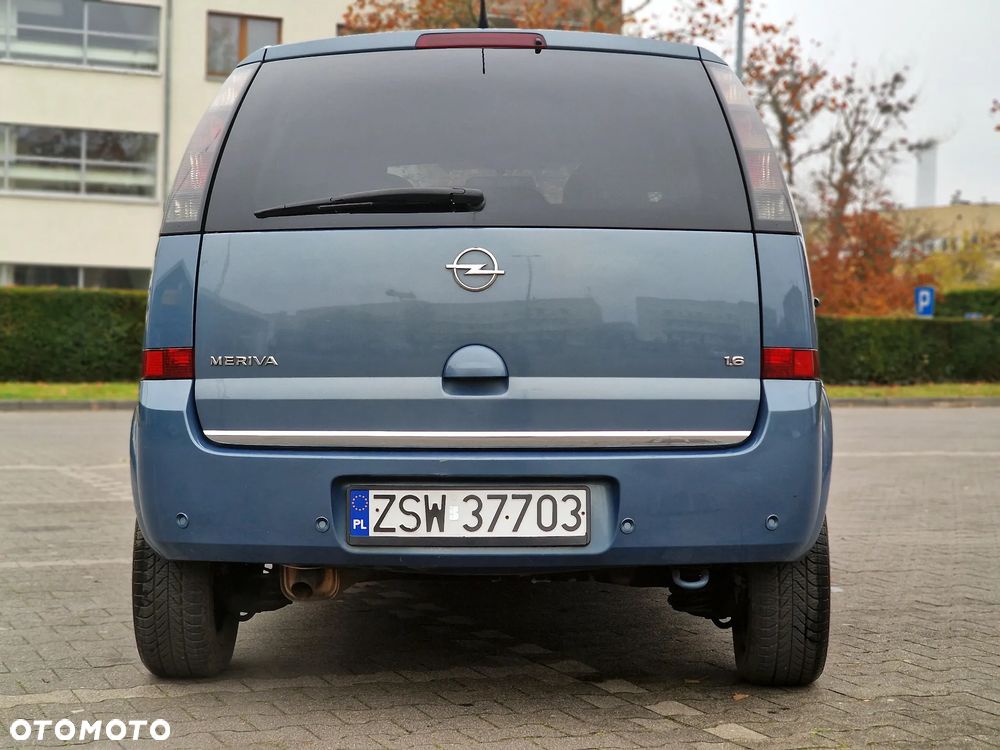 Opel Meriva 1.6 Enjoy MTA - 16