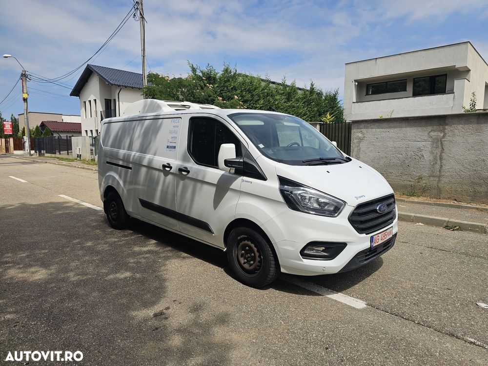 Ford Transit Custom 2.0 TDCI - FRIGORIFIC - congelare/refrigerare - priza 220V - 3 compartimente frigorifice - 1