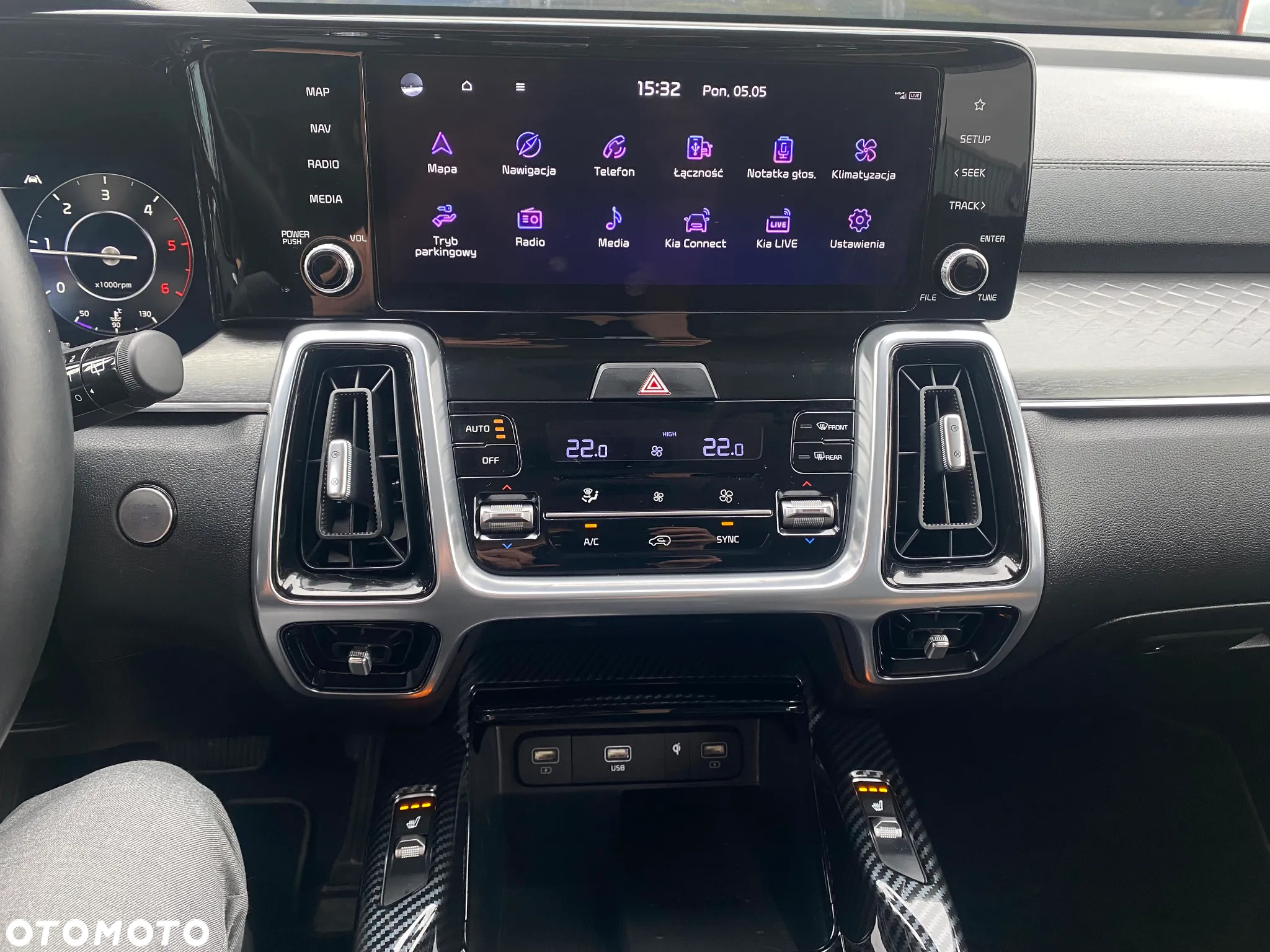 Kia Sorento 2.2 CRDi XL 4WD DCT 7os - 23