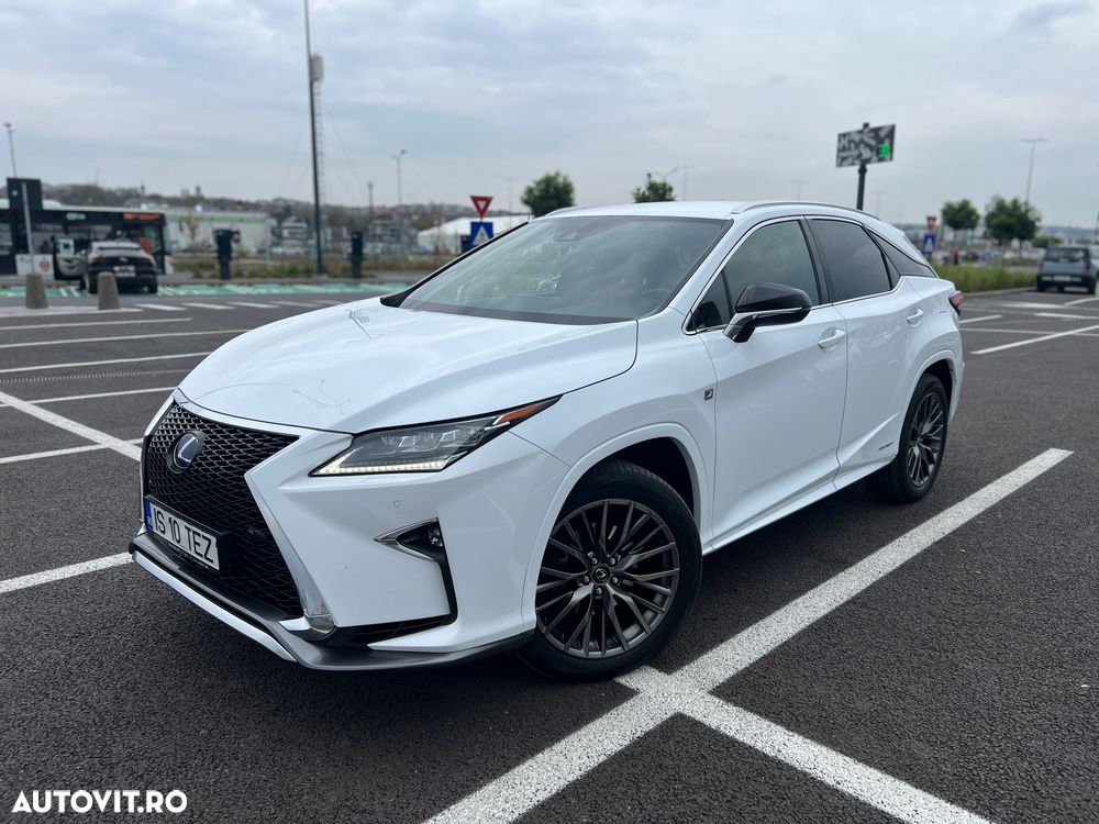 Lexus Seria RX 450h Aut. F Sport - 2