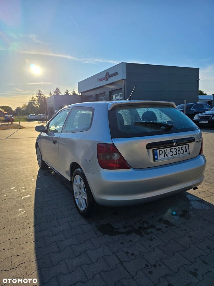 Honda Civic 1.4i LS - 4