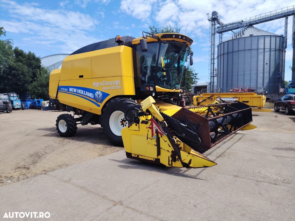 New Holland Biso VX 550 - 1
