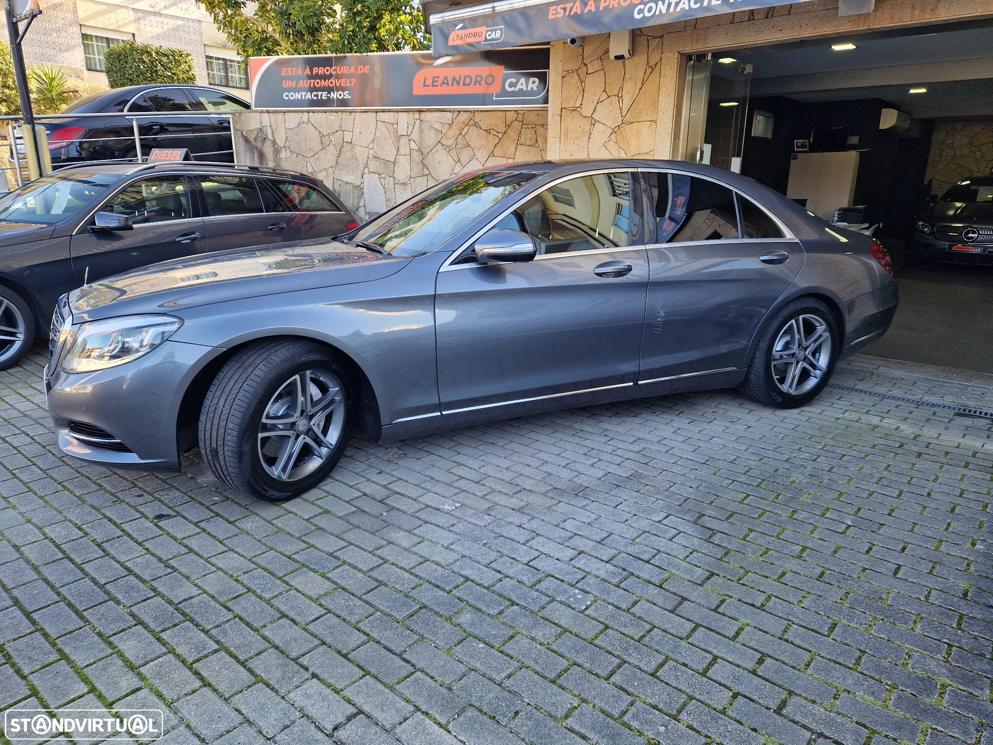 Mercedes-Benz S 350 BlueTEC - 4
