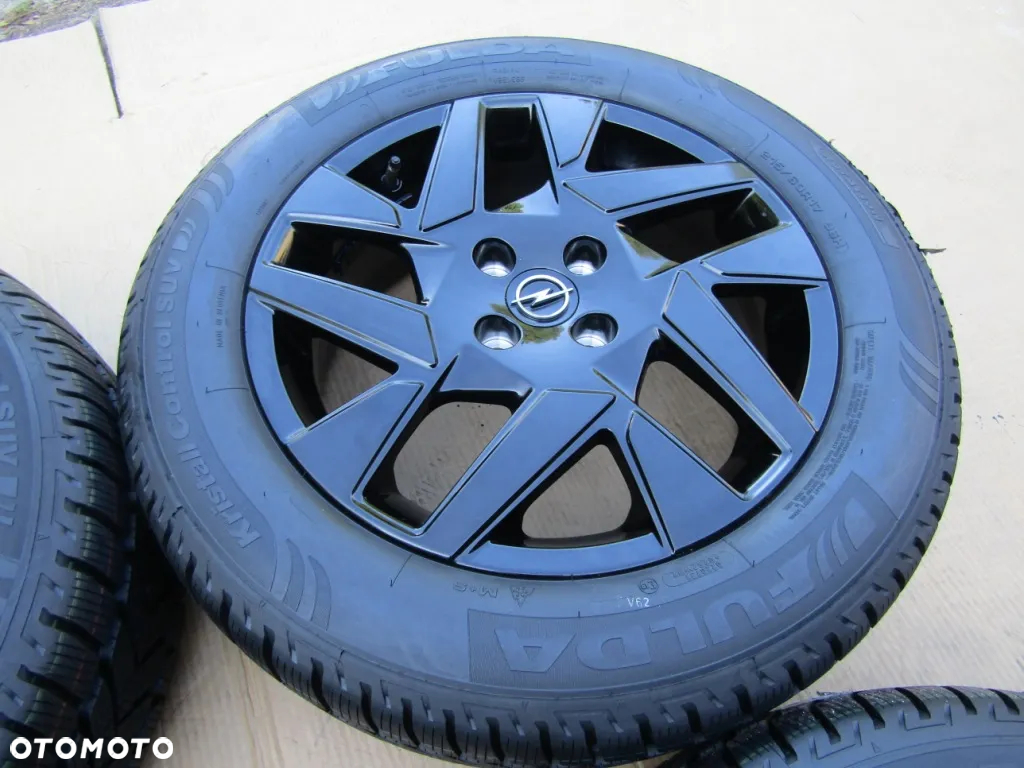 4x Felgi Koła 17 Opel Mokka II B / Citroen DS3 Crossback / 9835097480 ET32 - 11