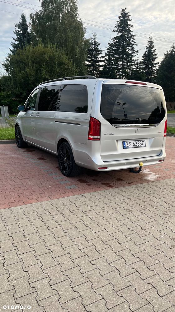 Mercedes-Benz Klasa V 250 d 4-Matic 9G-Tronic (d³ugi) - 4