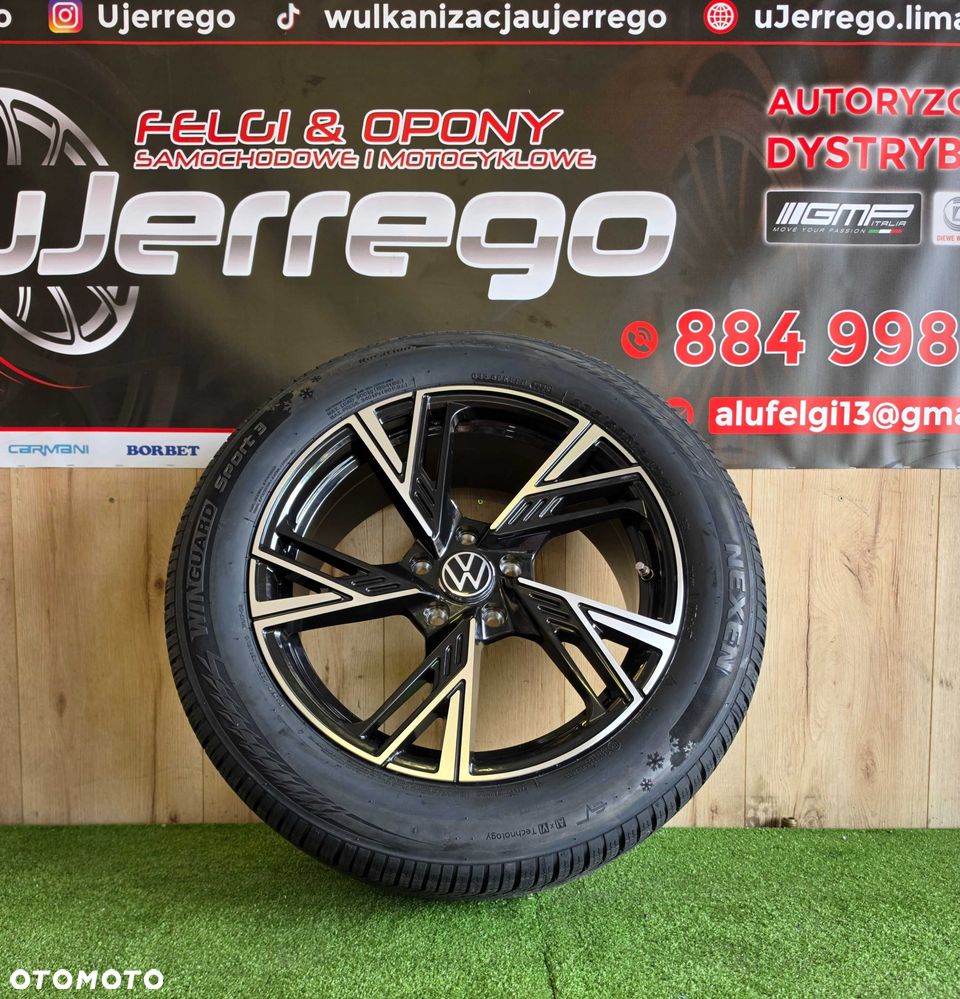 Koła zimowe VOLKSWAGEN TAYRON, TIGUAN 18x5x112 -  Nexen WinGuard Sport 3 235/55/R18