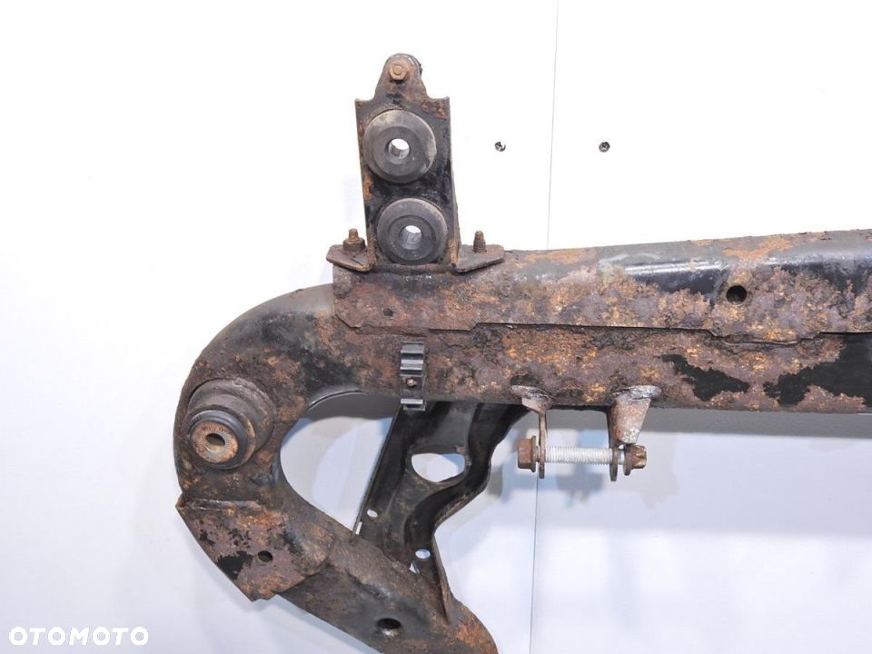 WÓZEK SANKI PRZÓD SAAB 9-5 - 7