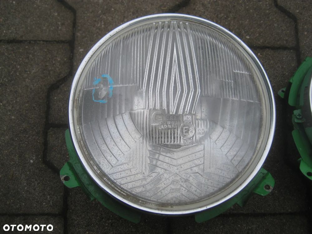 porsche 930 911 hella 1v6001491 03  lampy reflektory przód prawa lewa - 19