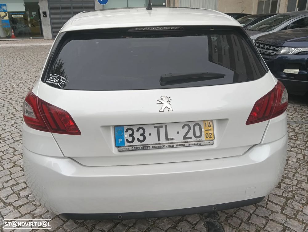 Peugeot 308 1.6 e-HDi Allure J17 - 4