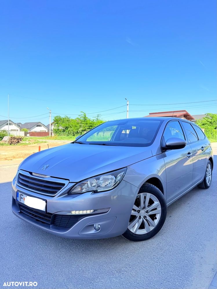 Peugeot 308 BlueHDi 130 EAT8 Stop & Start Active - 1