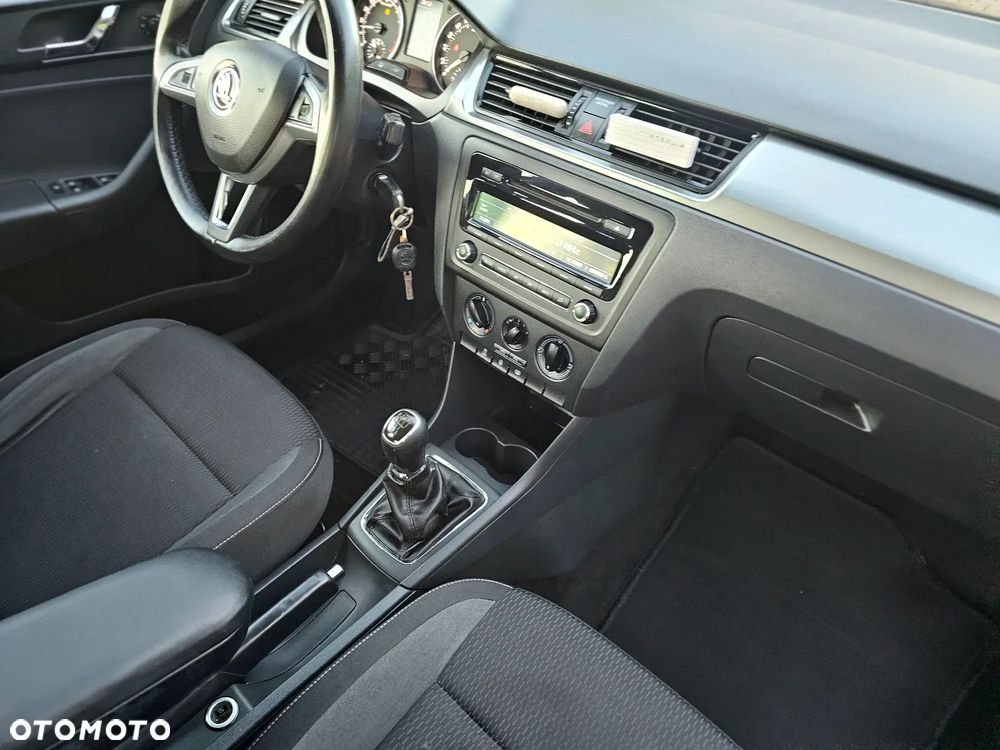 Skoda RAPID 1.6 TDI Ambition - 6