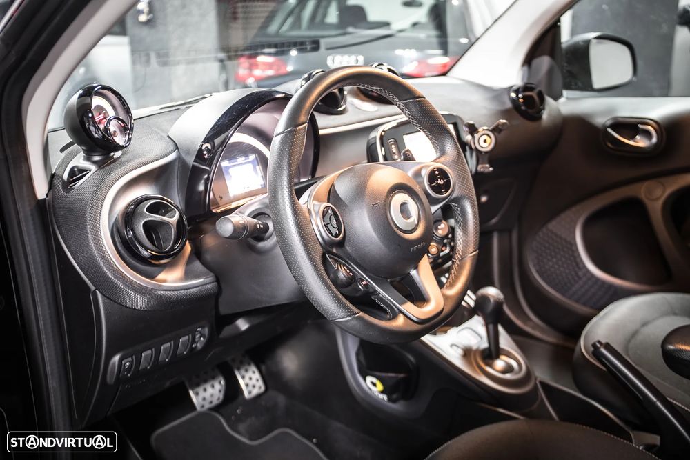 Smart ForTwo Coupé 0.9 Passion 90 Aut - 5