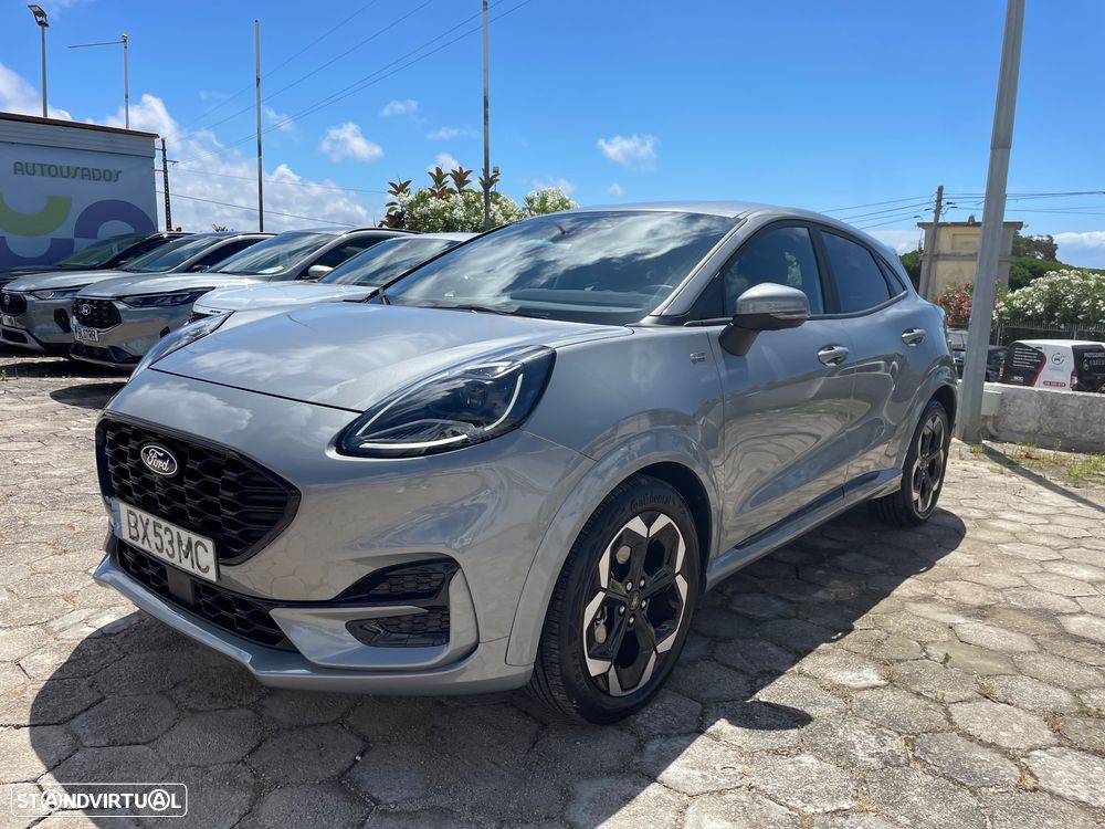 Ford Puma 1.0 EcoBoost MHEV ST-Line X - 2