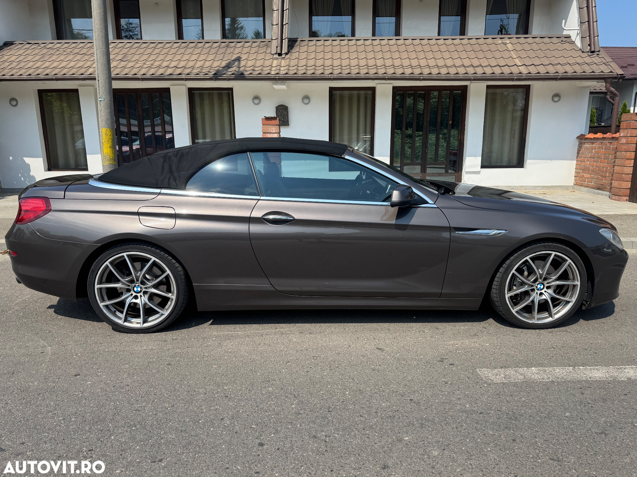 BMW Seria 6 640i Cabrio M Sport Edition - 5