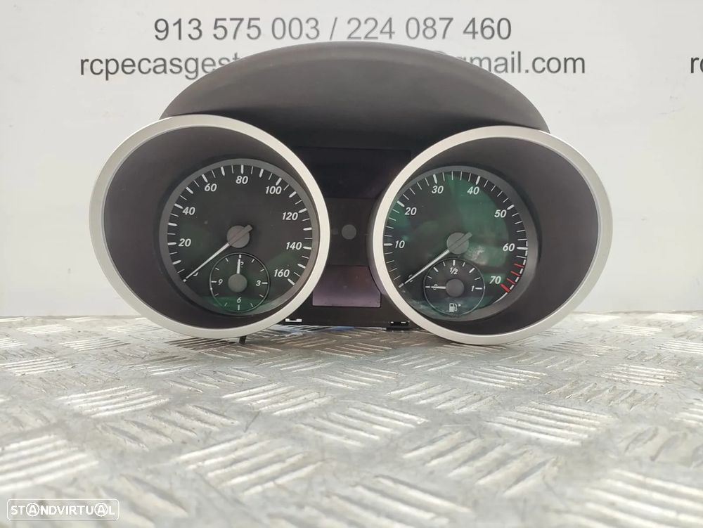Painel De Instrumentos Quadrante Mercedes Benz SLK R171 A1715401247 - 5