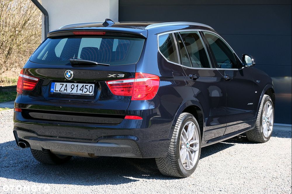 BMW X3 xDrive20d M Sport - 10