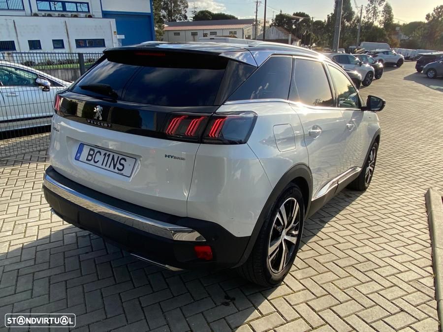 Peugeot 3008 1.6 Hybrid GT e-EAT8 - 3