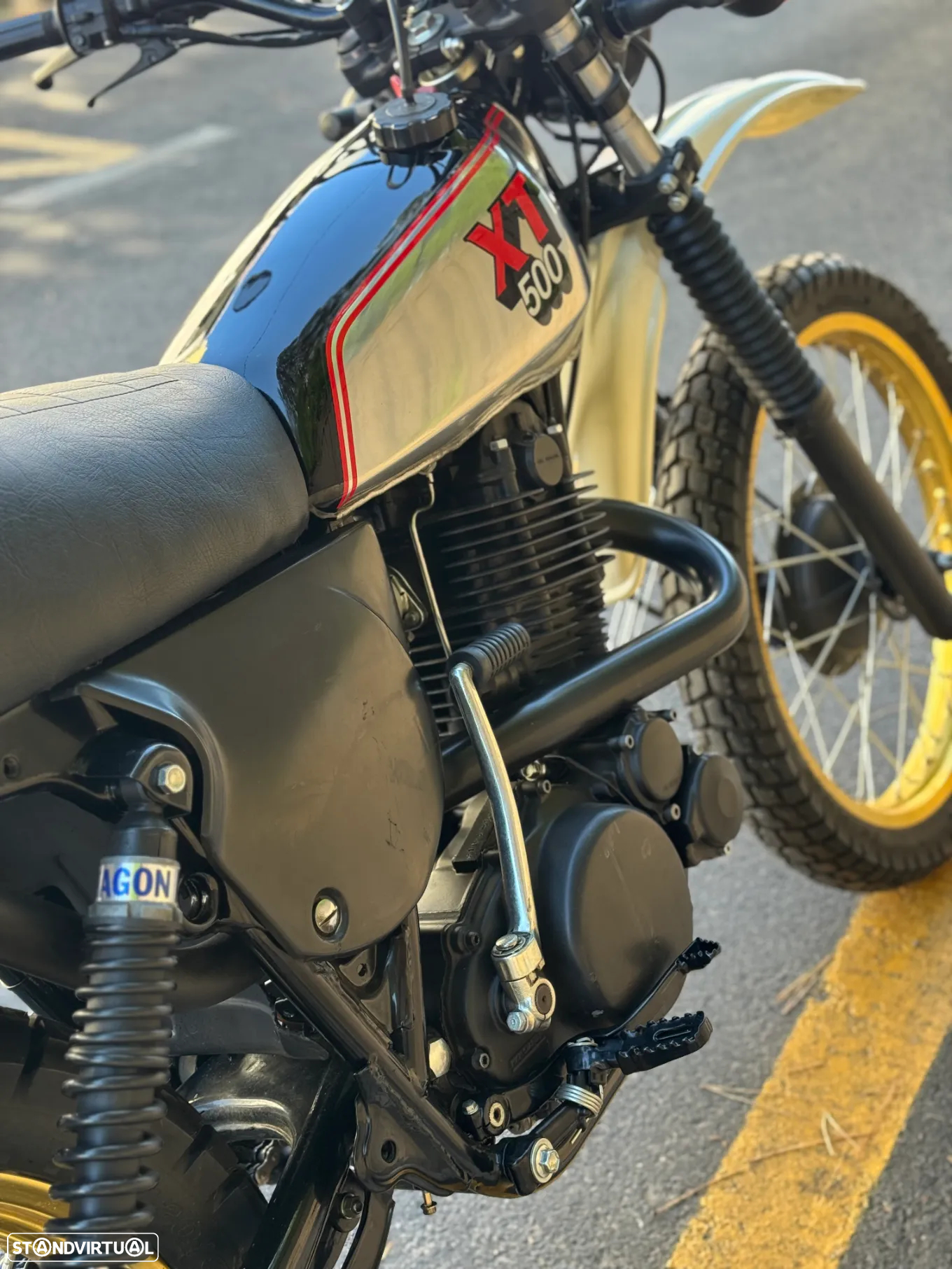Yamaha XT 500 - 5