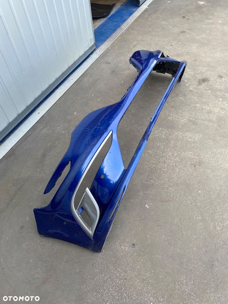 RENAULT MEGANE 4 IV GT OTWORY NA PDC ZDERZAK PRZEDNI PRZÓD 620224374R GTline GT line GT-line + listwa zaślepka zderzaka Wwa - 1