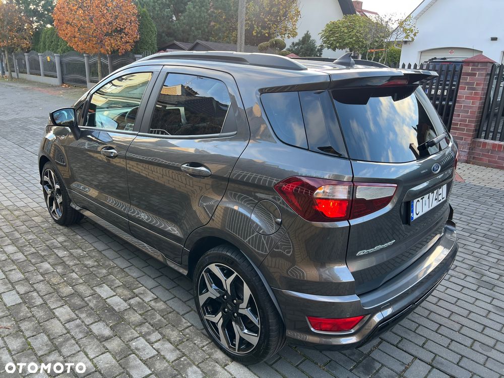 Ford EcoSport 1.0 EcoBoost GPF ST-Line Black ASS - 12