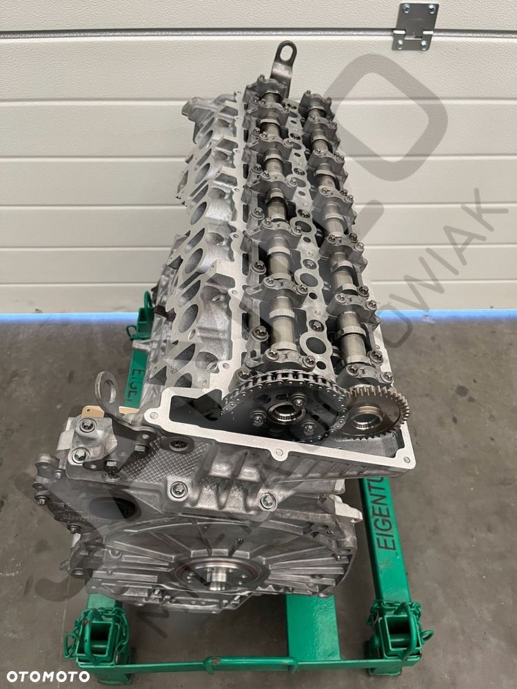 BMW SILNIK REGENEROWANY N57 N57D30A 258KM X3 X4 X5 X6 30dX 330d 530d 730d - 7
