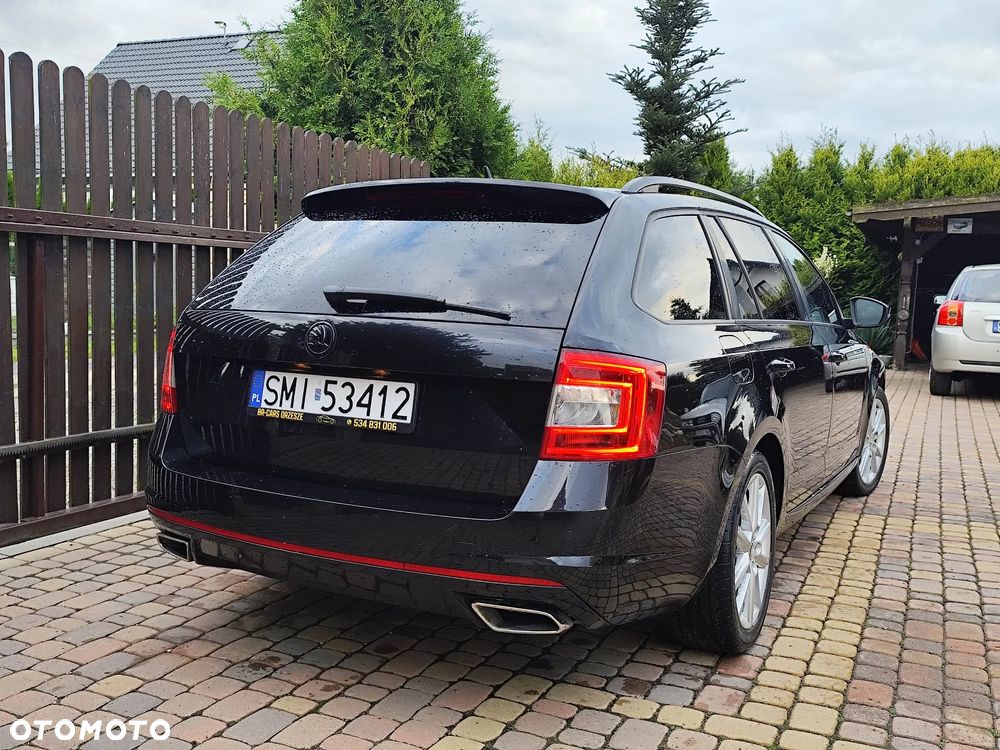 Skoda Octavia 2.0 TDI RS DSG - 20