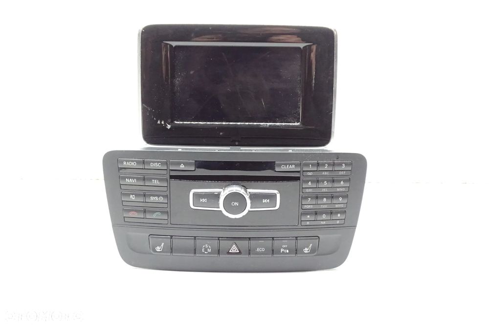 MERCEDES W 246 Radio Nawigacja  2469009612 - 1