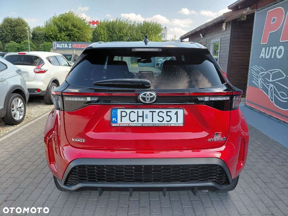 Toyota Yaris Cross - 8