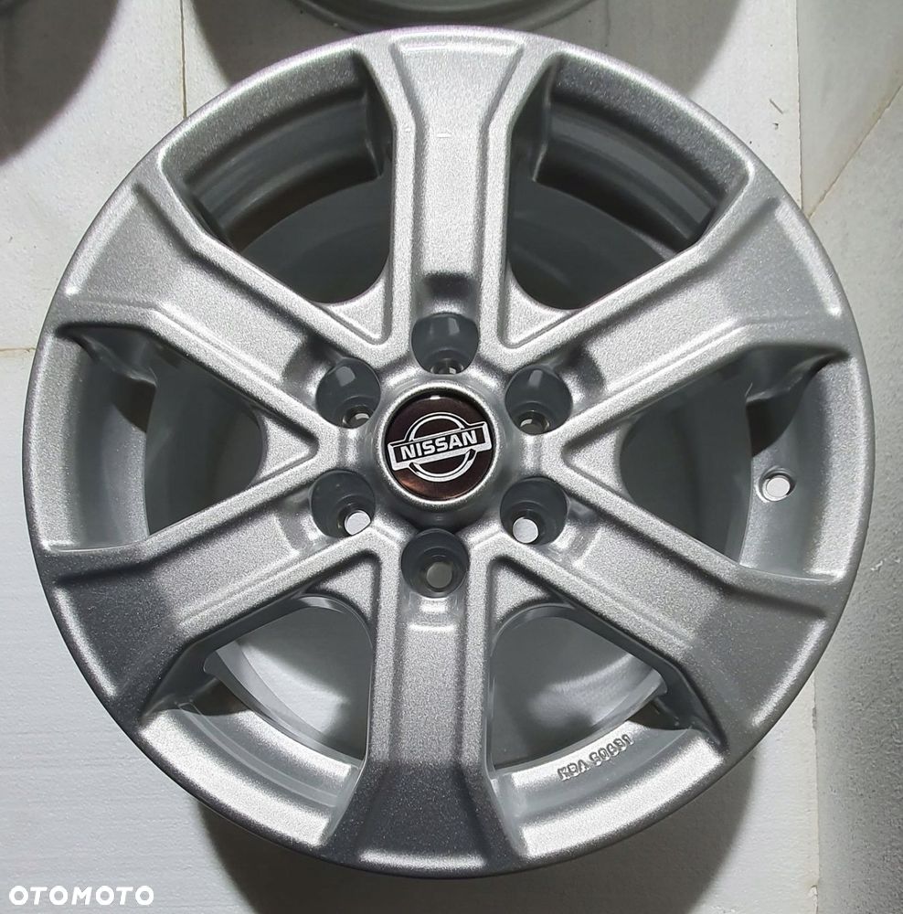 Nissan Navara Renault Alaskan 16" 6x114,3x66,1 ET45 NF31 - 5