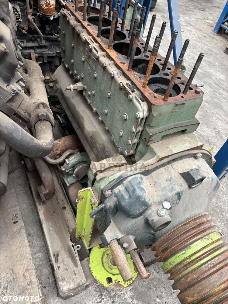 Daimler Benz Mercedes OM352 352.900 Silnik Części Blok - 5
