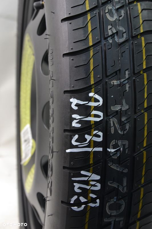 KOŁO DOJAZDOWE R16 VOLVO S60 S60CC I2010-2018 ZESTAW -30% - 5