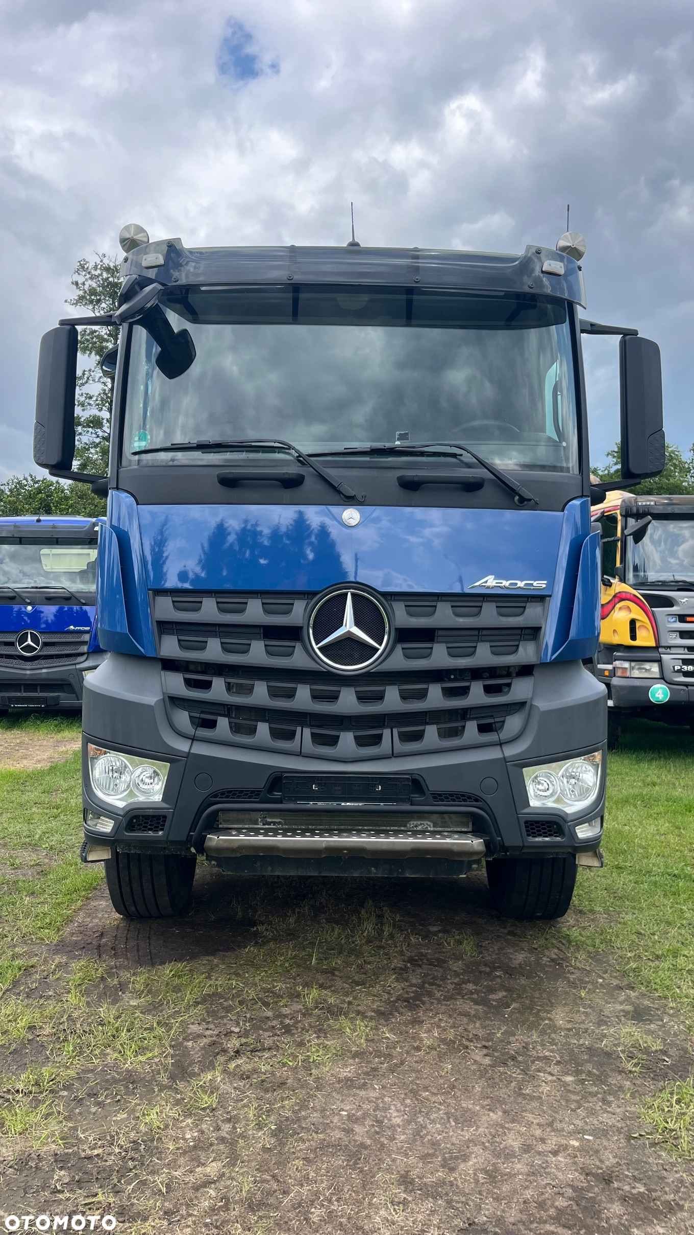 Mercedes-Benz AROCS 1845 Stały Napęd Na Wał, Hydraulika Do Wywrotki, Z Niemiec, Zawieszenie Tył Poduszka (Nie Had Nie Hydrodrive) Blokady Mostów 4x4 Na Wał Super Stan Z Niemiec - 3