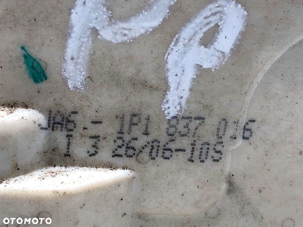 ZAMEK DRZWI PRAWY PRZÓD  SEAT ALTEA (5P1) 2004 - 2022 1.6 LPG 75 kW [102 KM] Benzyna / gaz - 5