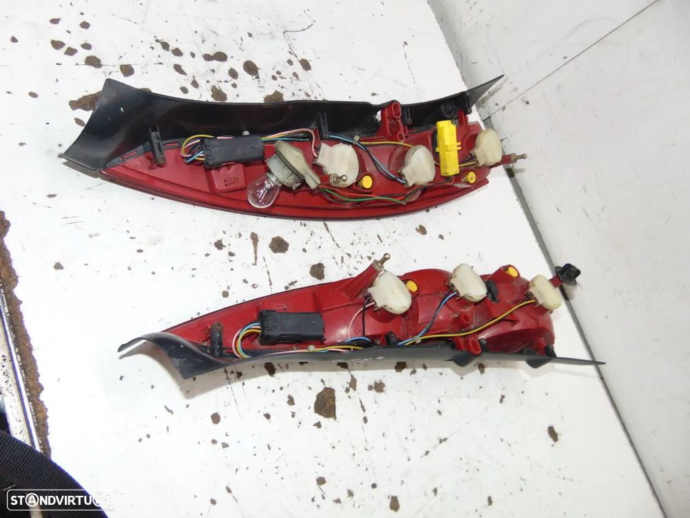 Citroen C5 farolins - 5