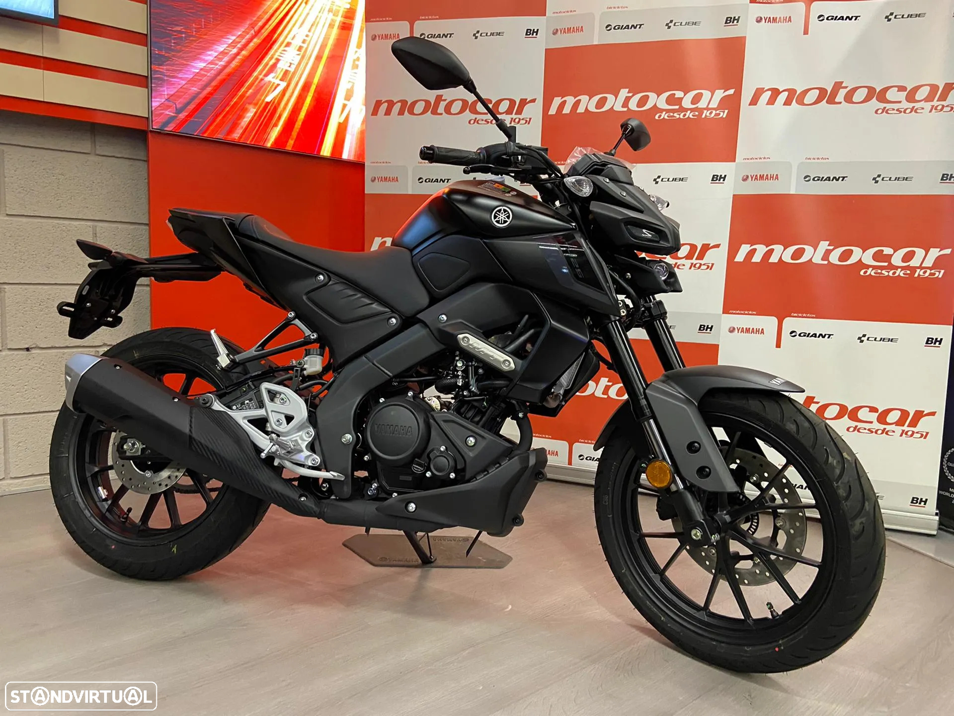 Yamaha MT-125 - 4