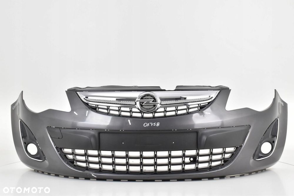 OPEL CORSA D LIFT 2011- ZDERZAK PRZEDNI - 1