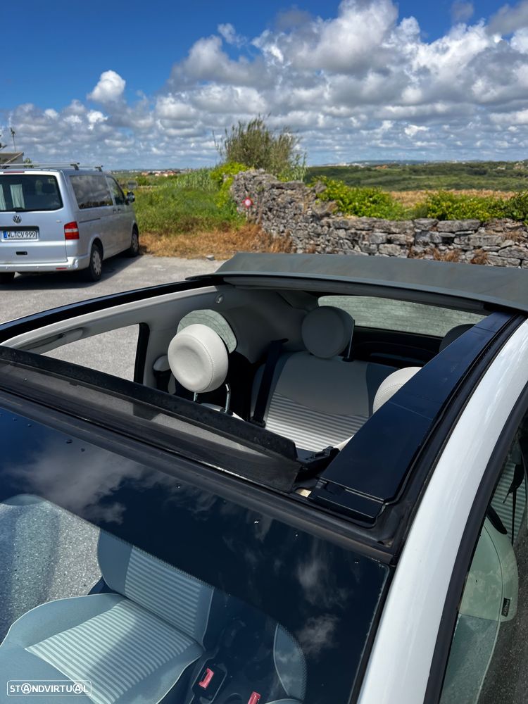 Fiat 500C 1.2 Collezione S&S - 13