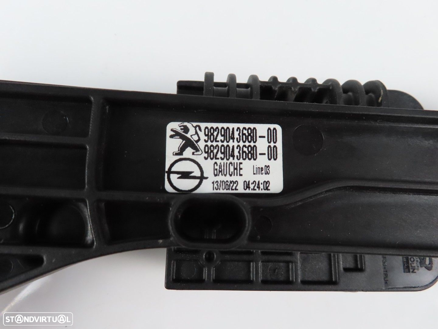 Elevador da Porta Com Motor Esquerdo/Frente Seminovo/ Original OPEL CORSA F/PEUG... - 3
