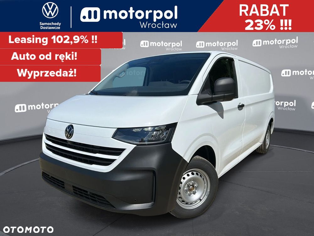 Volkswagen Transporter Furgon 2.0 TDI 150 KM manual - 1