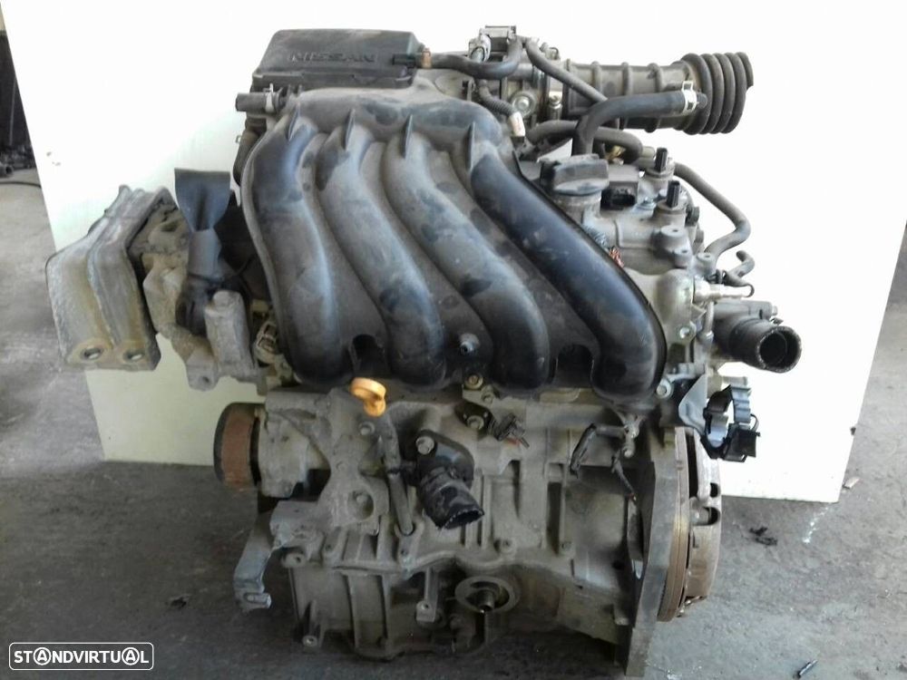 MOTOR COMPLETO NISSAN JUKE 2012 - 4