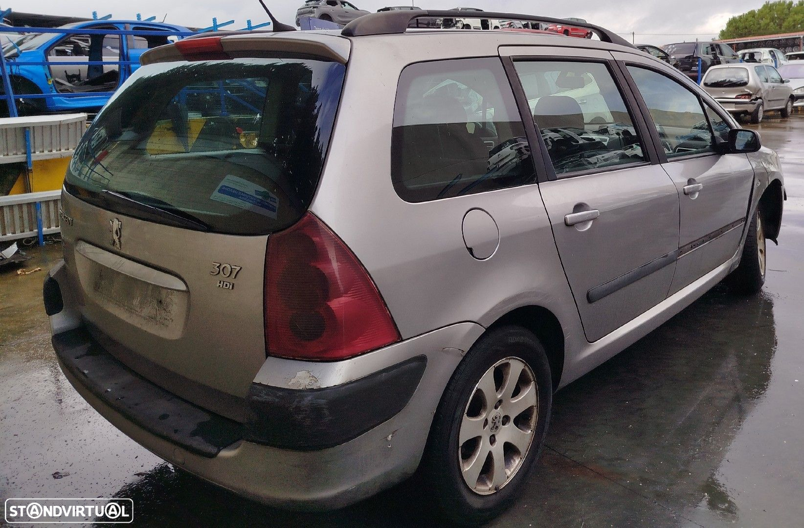 Para peças PEUGEOT 307 Break (3E) - 4