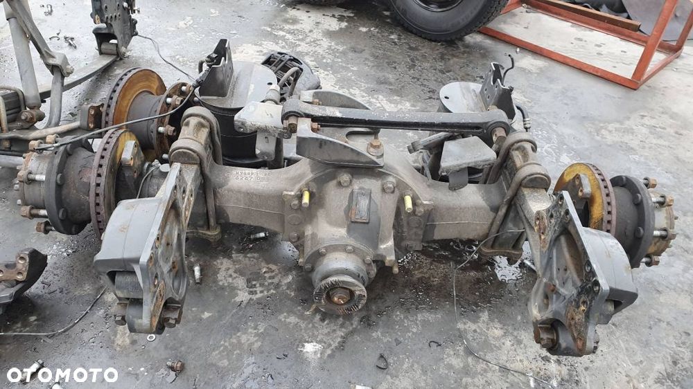 MOST TYLNY TYŁ 12/43 RENAULT MIDLUM D 280 E6 2016 - 1